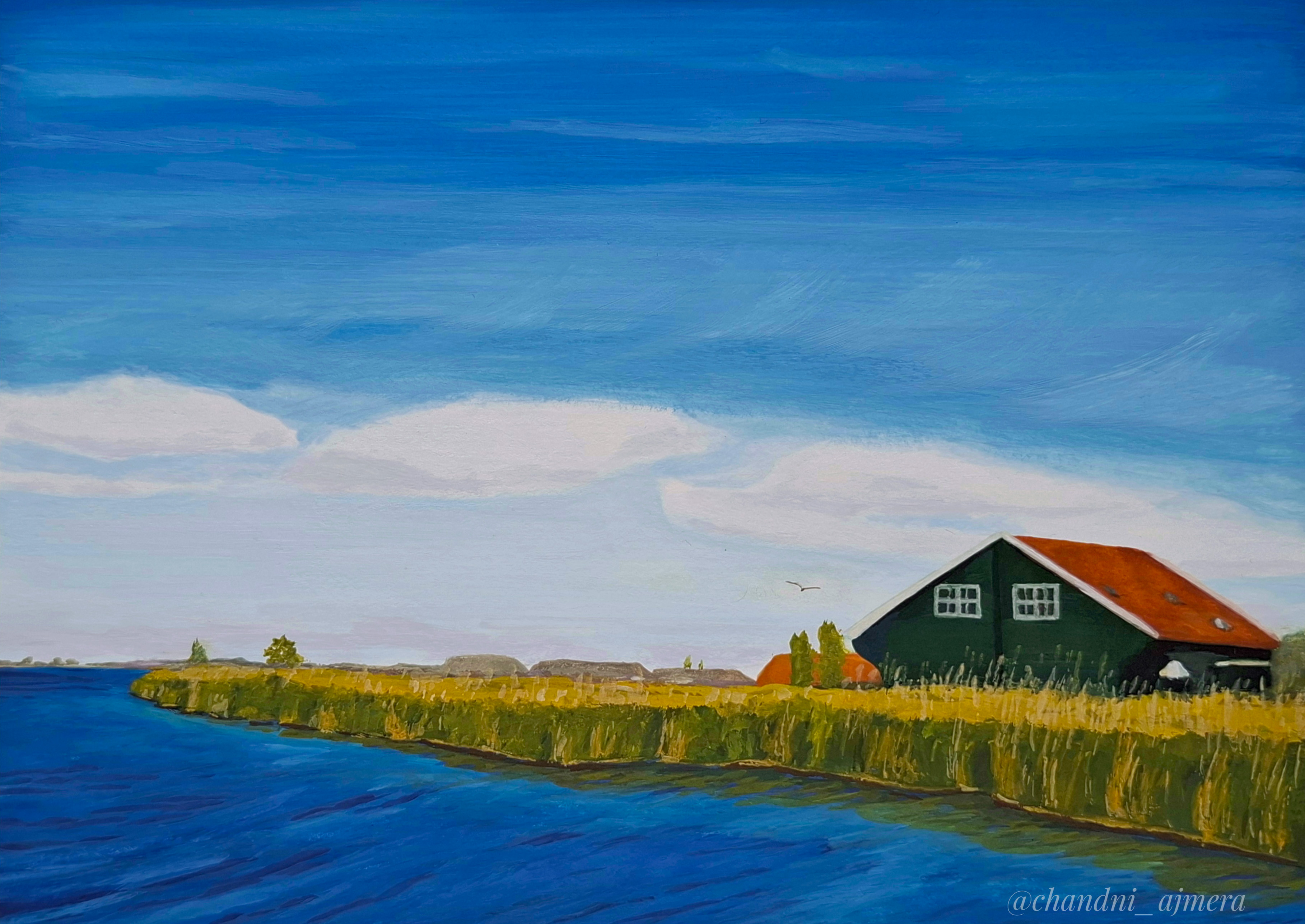 Green houses of Zaanstad 