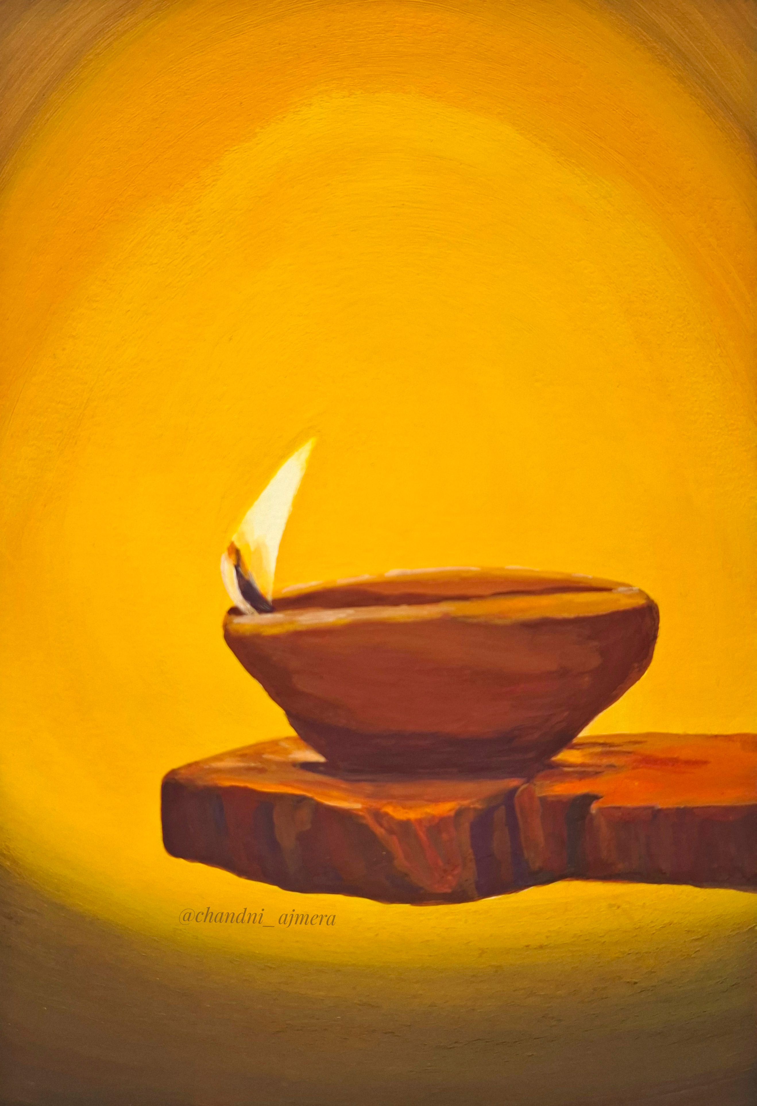 Diya - Clay Oil Lamp 